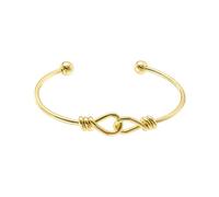 LOIJMK Anelli Di Coppia Incisione For Women Stainless Simple Cuffs Bridesmaid BraceletsDainty Gold Bar Bracelet For Women Simple Delicate Thin Cuff Bangle Hook Brace (Gold, One Size)