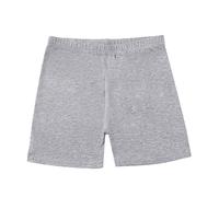 LOIJMK Boxer in Cotone Colorato Per Ragazze Bambini Candy Colore Anti Slip Pantaloncini Per Ragazze Leggings Abbigliamento Bambino 6 12 Mesi, grigio., 11-12 Jahre