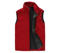 LOIJMK Gilet in pile da uomo e donna, senza maniche, per le attività all'aria aperta, per coppie, unisex, per lo sport, per il tempo libero, senza maniche, per le mezze stagioni, per le attività