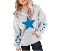 LOIJMK Girls and Cute Hoodies for Oversized Long Sleeve Sweatshirt Gradient Teen Girls Pullover Top Cool Dinge Mädchen, grigio., 2-3 Jahre