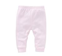 LOIJMK Pantaloni per bambini in tinta unita casual basic bambina bambino tinta unita pantaloni per bambini 0 1 vecchi vestiti da uomo, Colore: rosa., 0-3 Monate