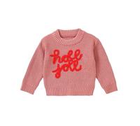 LOIJMK Ragazzi, per l'inverno e l'inverno, Colore: rosso, 2-3 Jahre