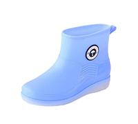 LOIJMK Scarpe sexy da donna corte da acqua con cotone per il calore, scarpe impermeabili quotidiane, stivali da pioggia da donna, scarpe da pioggia alla moda, scarpe da donna, impermeabili, foderate