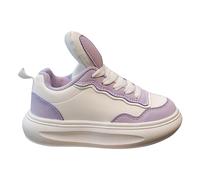 LOIJMK Sneaker per bambini, scarpe da ginnastica per bambini, con lacci, traspiranti, scarpe da ginnastica per bambini, con coniglio, scarpe da corsa, scarpe da ginnastica antiscivolo, a piedi nudi