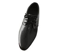 LOIJMK Stile studente bambino casuale inglese guida bambino scarpe bambino 18, Nero , 3.5-4 anni