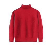 LOIJMK Toddler Christmas Sweater Boy Girl Funny Kids Felpa Calda Girocollo Inverno Clothes Cardigan 92, RD1, 9-10 Jahre