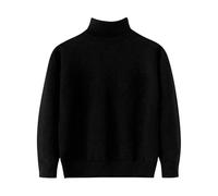 LOIJMK Toddler Christmas Sweater Boy Girl Funny Kids Felpa Calda Girocollo Inverno Clothes Cardigan 92, Nero , 13-14 Jahre