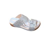 LOIJMK Women Shoes Adult Female Long Slipper Socks For Women Women Women Summer Solid Color Slip On Casual Toe Flat Soft Slipper Socks For Women Indoor Damen Schuhe Sneaker Trasparente, argento, 40 EU