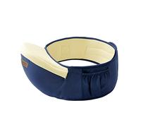 LOIJMK Zaino Hipseat Infant Baby Seat Hip Waist Hold Belt Walkers Mother Care, fascia addominale per l'inverno incinta (blu scuro, taglia unica)