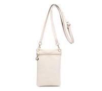 Loimol Custodia per cellulare, morbida pelle PU, borsa a tracolla da donna, per cellulare, può essere separata, per shopping, appuntamenti, passeggiate (Bianco)