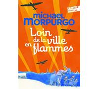 Loin de la ville en flammes