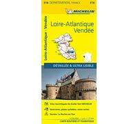 Loire-Atlantique, Vendée: carte routière et touristique: 316
