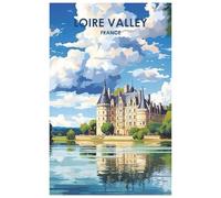 Loire Valley Notebook: Journal | Planner | Notebook | Sketchbook | Travel Memories | Loire Valley | France |