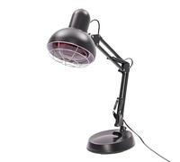 LOIRIIC Lampada termica a infrarossi, 150 W, con asta flessibile, per terapia della luce infrarossa a a infrarossi, 150 W, temperatura regolabile