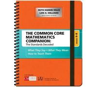 Lois A. William The Common Core Mathematics Companion: The Standa (Anello, filo)