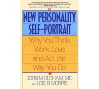 Lois B. Morris John Oldham The New Personality Self-Portrait (Tascabile)