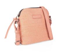 Lois - Borse da donna. Borsa a Tracolla Leggera. Pochette Donna Marchio Pochette Mare Donna con Multi-Scomparti - Pochette Spiaggia Manico da Polso - Pochette Mare, Rosa