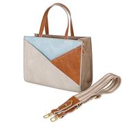 Lois - Borsa A Mano Donna elegante e versatile Borsa Donna spaziosa Borsa Elegante Donna design raffinato per lavoro e tempo libero firmata, Beige