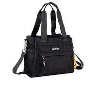 Lois - Borsa A Mano Donna elegante e versatile Borsa Donna spaziosa Borsa Elegante Donna design raffinato per lavoro e tempo libero firmata, Nero