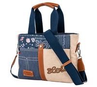 Lois - Borsa A Mano Donna elegante e versatile Borsa Donna spaziosa Borsa Elegante Donna design raffinato per lavoro e tempo libero firmata, Marino