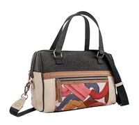 Lois - Borsa A Mano Donna elegante e versatile Borsa Donna spaziosa Borsa Elegante Donna design raffinato per lavoro e tempo libero firmata, Nero