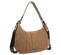 Lois - Borsa a tracolla donna - Borsa donna piccola. Borsa Donna - Borsa Donna Tracolla Uso Quotidiano - Borsa Donna, taupe, Taglia unica, Contemporaneo