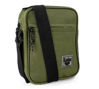 Lois - Borsa A Tracolla Uomo In Pelle Compatta - Design Elegante E Funzionale Per Ogni Giorno - Borsello Uomo Tracolla Pelle Con Tasche Multiple - Tracolla Uomo Piccola Da Viaggio E Lavoro, Cachi