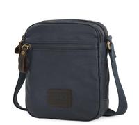 Lois - Borsa Uomo - Borsa a Tracolla Uomo. Borsello Uomo Tracolla - Marsupio Uomo Tracolla in Algodón-Poliéster/Piel - Borsa Tracolla Uomo con Cinturino Regolabile, Marino