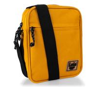 Lois - Borsa A Tracolla Uomo In Pelle Compatta - Design Elegante E Funzionale Per Ogni Giorno - Borsello Uomo Tracolla Pelle Con Tasche Multiple - Tracolla Uomo Piccola Da Viaggio E Lavoro, Ocra