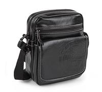 Lois Borsa da uomo in ecopelle, stile moderno, pratica ed elegante. Borsa a tracolla da uomo in ecopelle, ideale per viaggi e lavoro, urbana e funzionale.