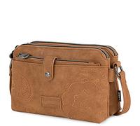 Lois - Borsa Donna Tracolla, Borsa Piccola Donna, Borsa Donna 302693, Camel (302693), 23x16x9 cm