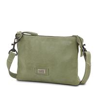 Lois - Borsa Pelle Donna Elegante: Borsa Tracolla Donna, Borsa Pelle, Borse In Pelle Vera Donna, Borsa Tracolla Pelle, Menta