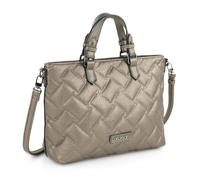 Lois - Borsa Shopper Donna, Borsa Tote Donna, Borse Donna, Borsa Tote, Borsa Argento scuro Donna - Eleganza e Funzionalità