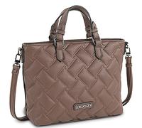 Lois - Borsa Shopper Donna, Borsa Tote Donna, Borse Donna, Borsa Tote, Borsa Marrone scuro Donna - Eleganza e Funzionalità