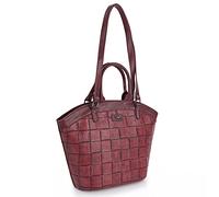 Lois - Borsa Shopper Donna, Borsa Tote Donna, Borse Donna, Borsa Tote, Borsa Rosso Donna - Eleganza e Funzionalità
