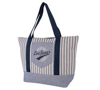 Lois - Borsa Spiaggia Donna impermeabile elegante Borsa Da Spiaggia pieghevole leggera Borse Da Spiaggia Donna capienti per mare piscina vacanza estate, Marino