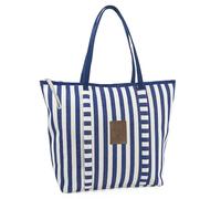 Lois - Borsa Spiaggia Donna impermeabile elegante Borsa Da Spiaggia pieghevole leggera Borse Da Spiaggia Donna capienti per mare piscina vacanza estate, Blu