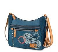 Lois - Borsa Tracolla Donna Elegante: Piccola Borsetta, Blu