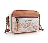 Lois - Borsa Tracolla Donna Elegante: Piccola Borsetta, Borsa A Tracolla Da Donna, Bianco