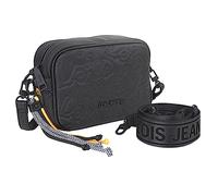 Lois - Borsa Tracolla Donna Elegante: Piccola Borsetta, Borse A Tracolla Da Donna, Nero