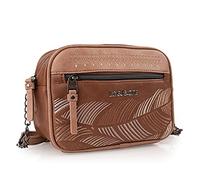 Lois - Borsa Tracolla Donna Elegante: Piccola Borsetta, Borse A Tracolla, Marrone