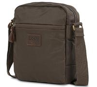 Lois - Borsa Uomo - Borsa a Tracolla Uomo. Borsello Uomo Tracolla - Marsupio Uomo Tracolla in Algodón-Poliéster/Piel - Borsa Tracolla Uomo con Cinturino Regolabile, Marrone