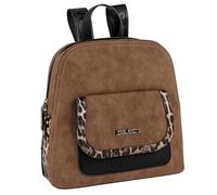 Lois Borsa zaino donna elegante tipo casual moderno per vestire stile urbano piccolo ideale per l'uso quotidiano