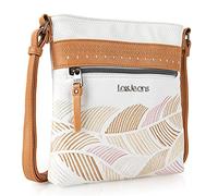 Lois - Borse Donna Eleganti: Borsa Tracolla Donna Piccola, Borsetta Tracolla Donna Piccola, Borsetta Donna, Borse A Tracolla Da Donna, Bianco