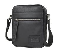 Lois - Borsello Uomo Tracolla Pelle elegante da giorno, Borsello Tracolla compatto in vera pelle per ogni esigenza, Nero