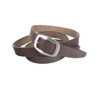 Lois - Cintura da donna in vera pelle di marca Cinture da donna in Piell - Cintura da donna ideale per l'uso quotidiano 49609, marrone
