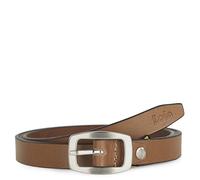 Lois - Cintura pelle donna. Cinture da donna in Vera Pelle di Marca - Cinture da Donna Pelle - Cintura Donna Ideale per l'uso quotidiano 49609, CUOIO, 0