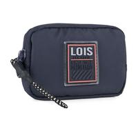 Lois Cooper, Portamonete da Uomo, Blu Marino, Taglia Unica