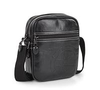 Lois Desert, Messenger Bag Uomo, Nero