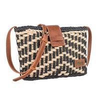 Lois - Donna Casual Casual Spalla Borse Elegante Donna Frizione Donna Sera Combinazione Zipper Donna Estate Borsa Moderna Donna Borsa Donna Borsa Donna, Nero